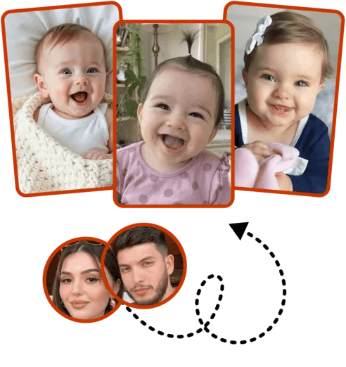 AI baby generation process