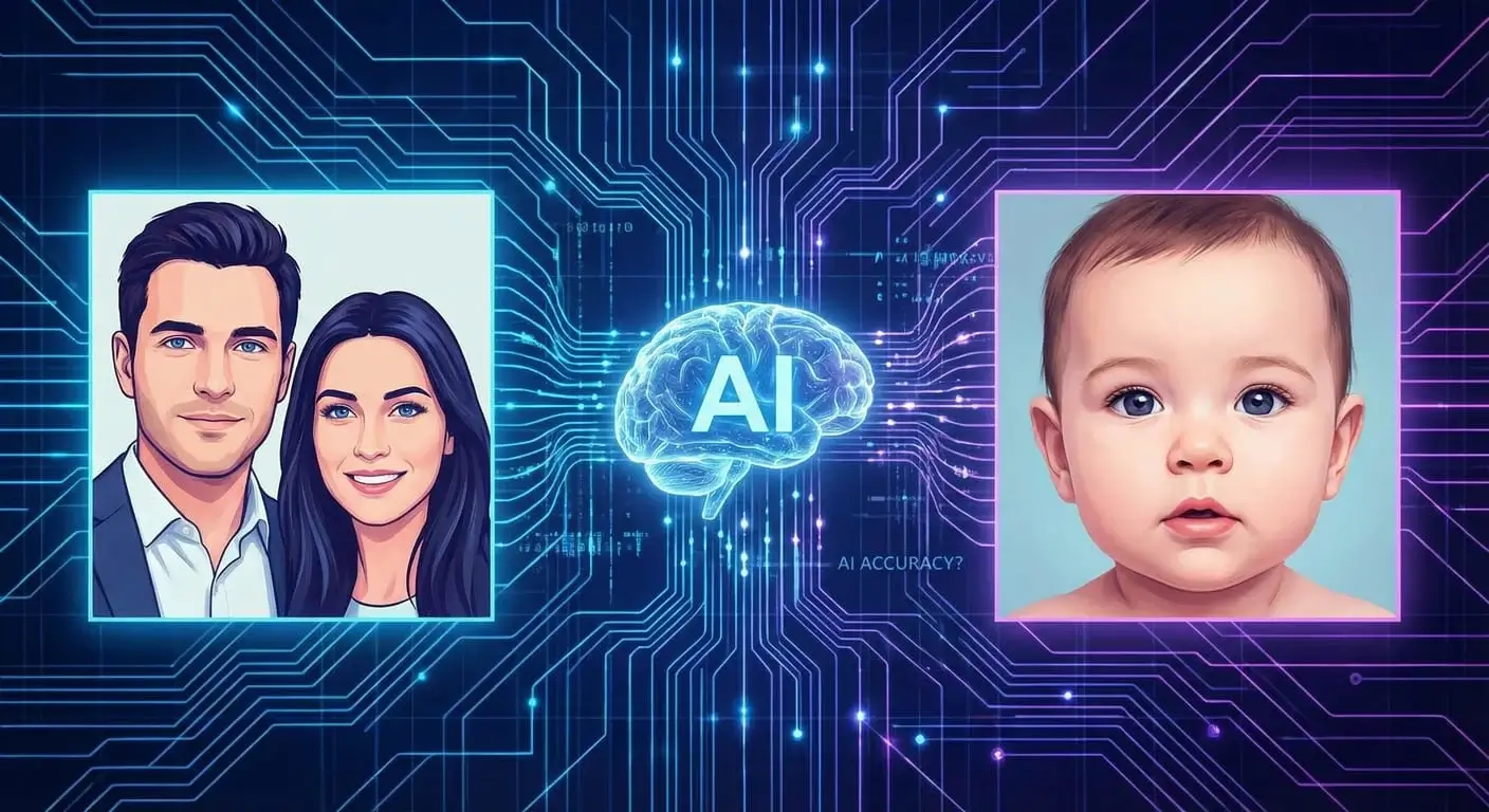 Featured image for article: How Accurate Are AI Baby Generators? The Science Behind the Technology